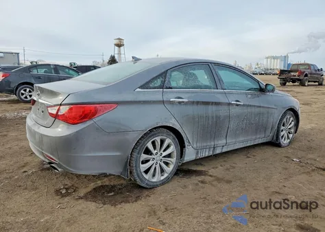 2013 Hyundai Sonata Se из США, поврежденный, VIN 5NPEC4AC9DH535432